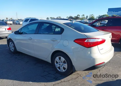 2014 Kia Forte Lx from USA, damaged, VIN KNAFK4A64E5147962